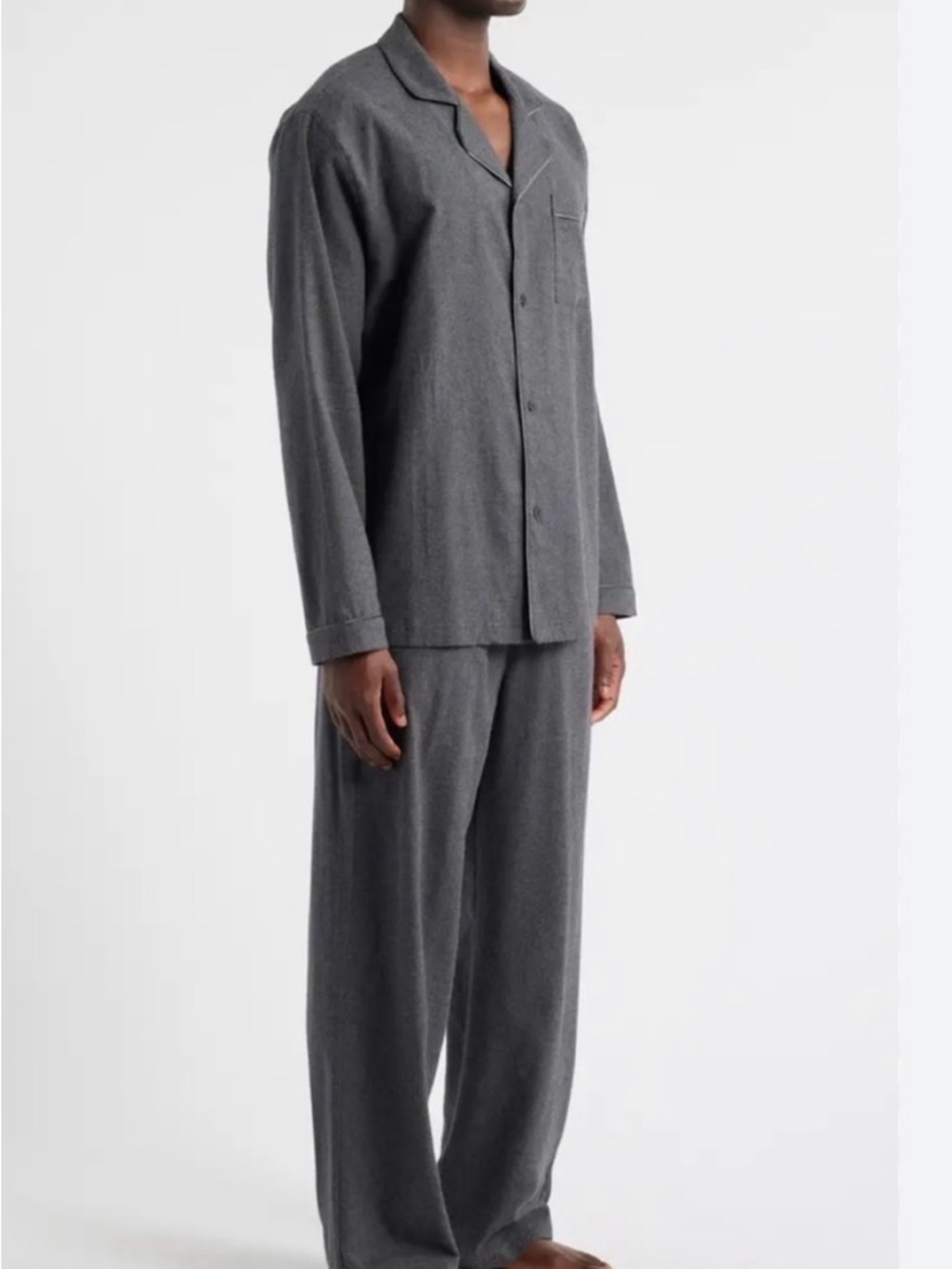 Skims men’s flannel pj set xl - washed but never worn